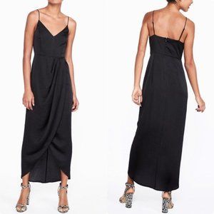 Express Front Wrap Maxi Dress